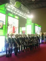 미용예술대학_학교홍보도우미학생들